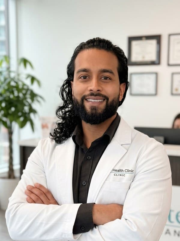 Faheem Kayum, Osteopathic Manual Practitioner (M.OMSc)