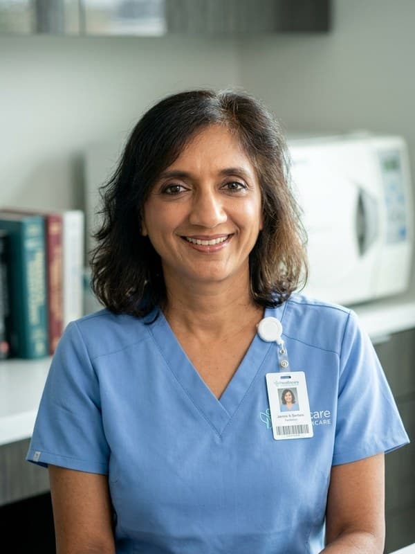 Sangeeta Kumar, Registered Acupuncturist (R.Ac.)