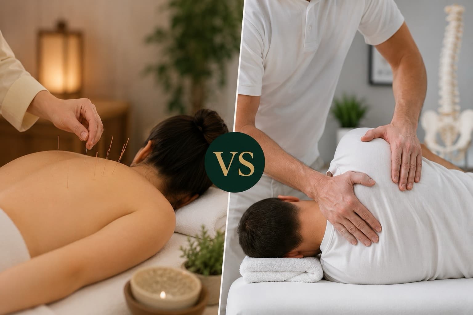 Acupuncture vs. Osteopathy: Which Wellness Service Is Right for You?