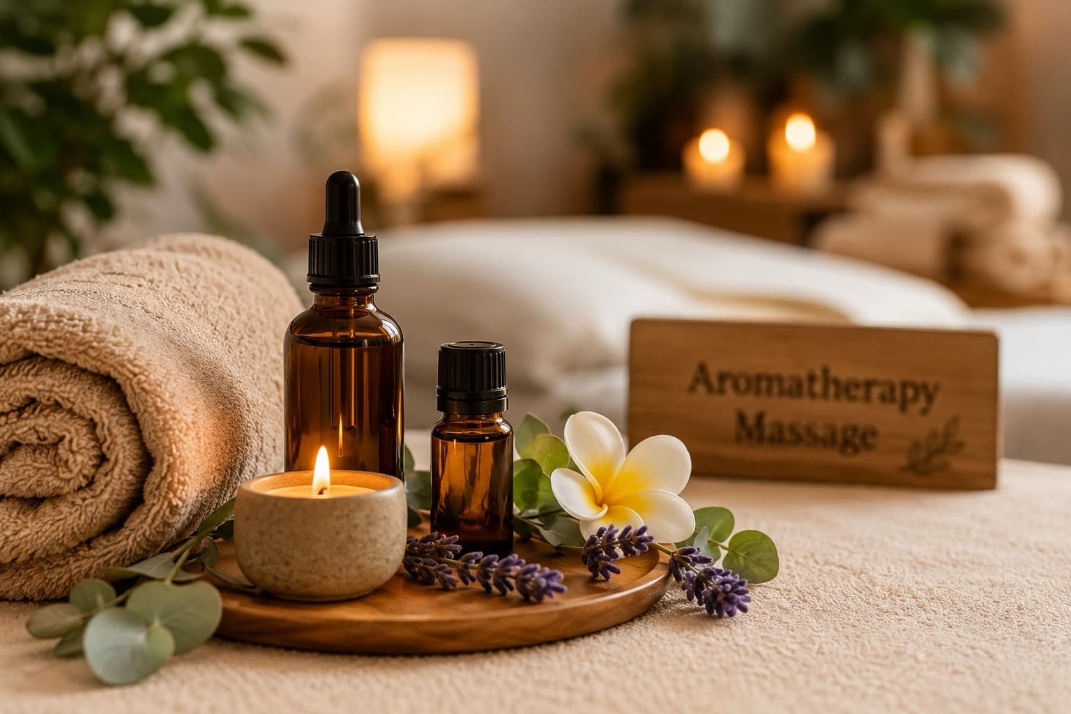 Aromatherapy Massage: What You Should Know Before Your First Session