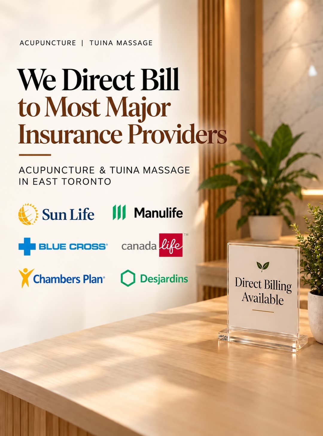 Direct Billing: Acupuncture & Tuina massage & Gua sha in East Toronto Guide